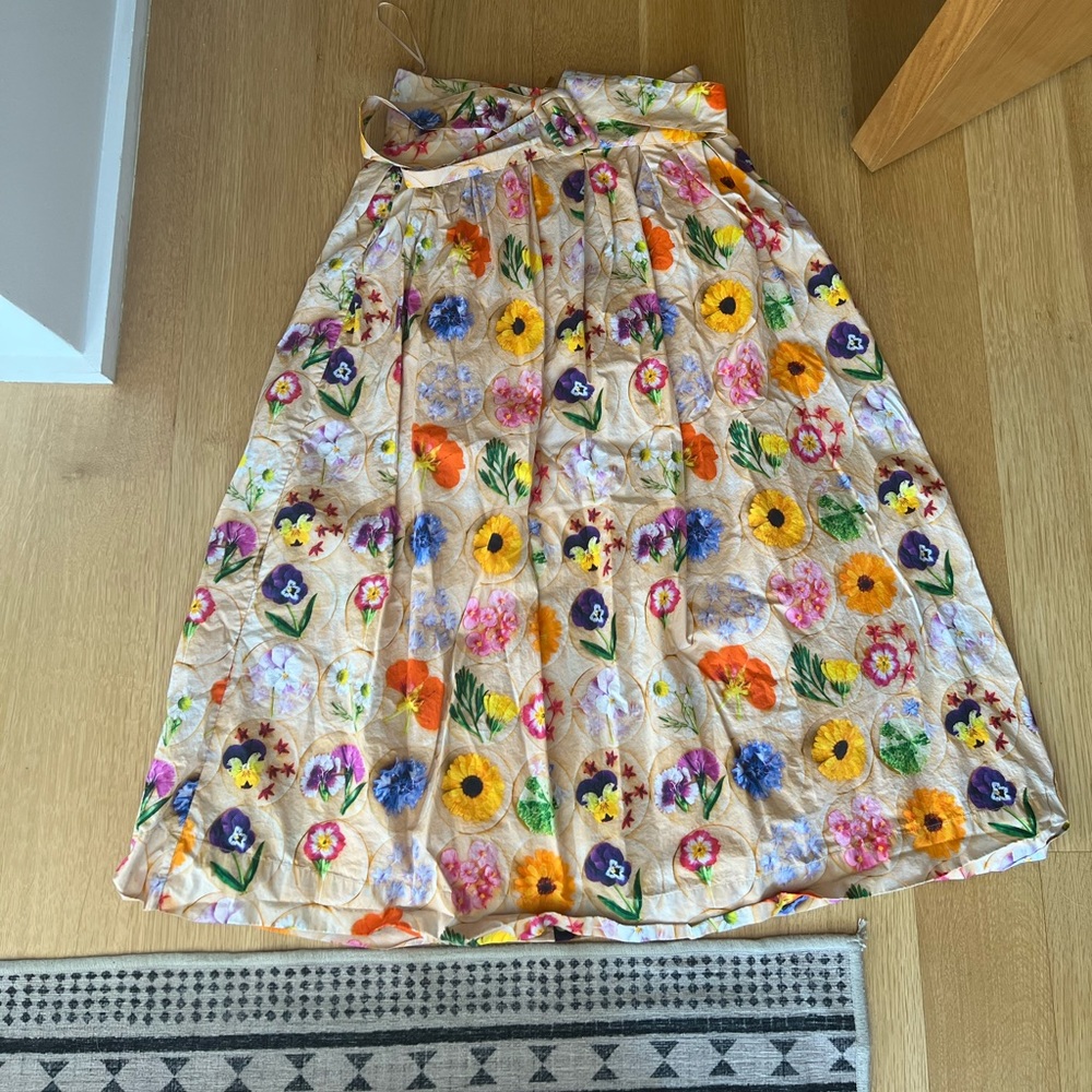 Rachel Antonoff Pleated Vinita Skirt size 12